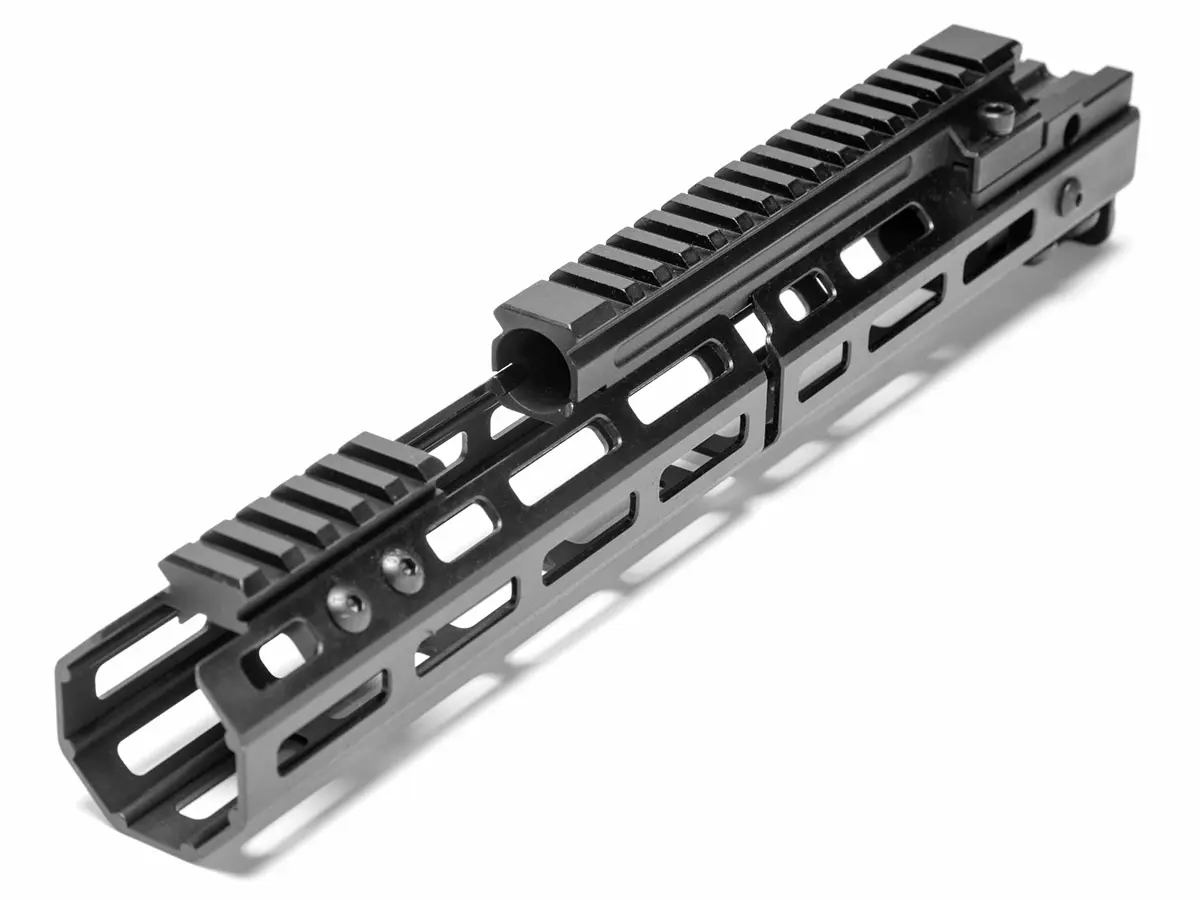 Цевье и газовая трубка SAG МК1 для АК, 7 M-LOK (под оковку)