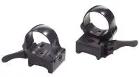 Быстросъемные кольца Apel EAW 25.4мм на Weaver (низкие)