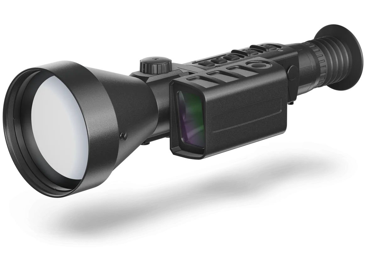 Тепловизионный прицел Dedal-T.120 Pro LRF / Дедал Т.120 Про ЛРФ