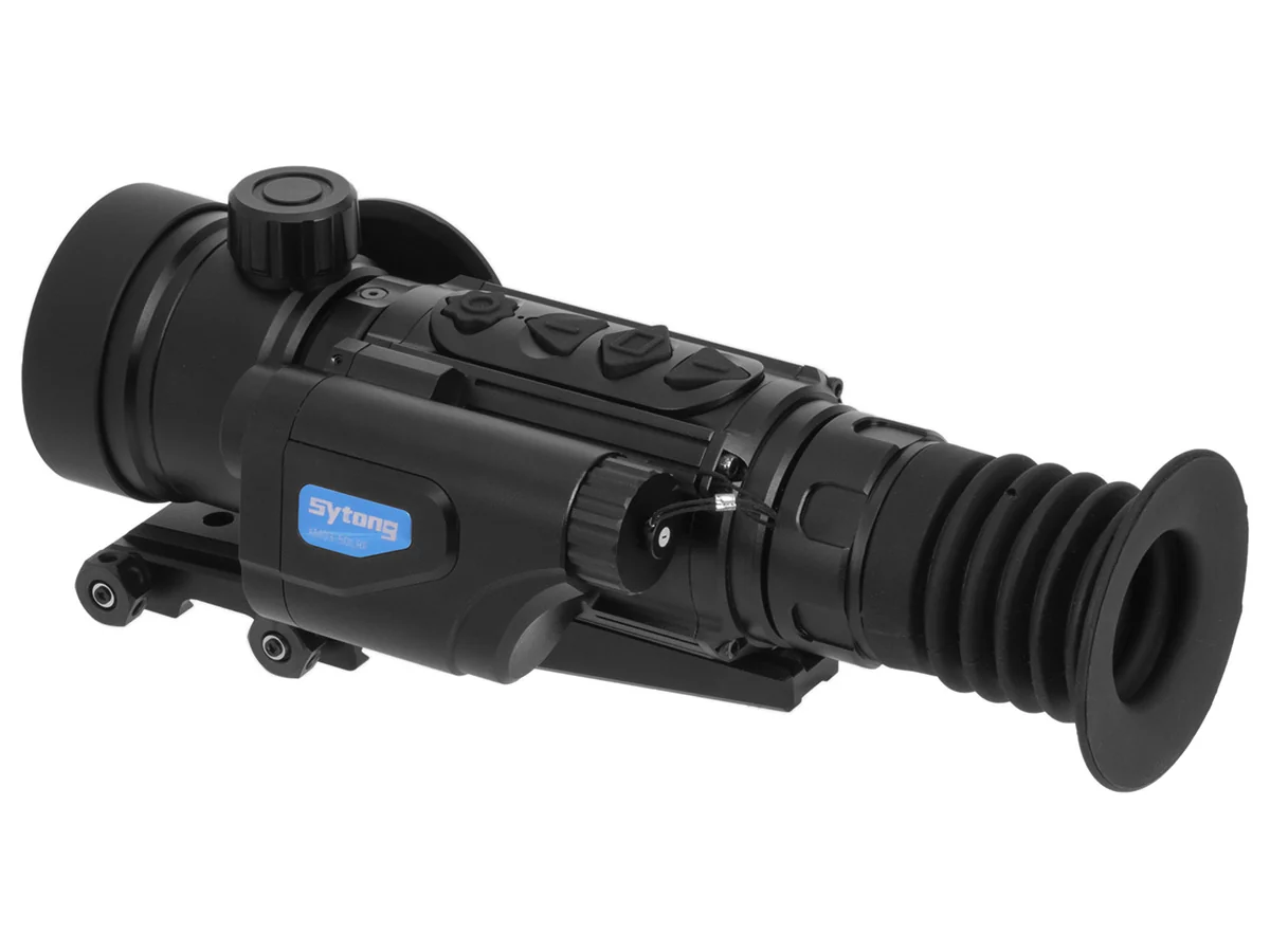 Тепловизионный прицел Sytong XM06-50LRF / Сайтонг ИКС М06 50 ЛРФ (с дальномером)