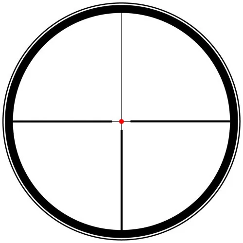 Прицел KAPS TLB 1.5-6x42 с подсветкой (сетка 4)