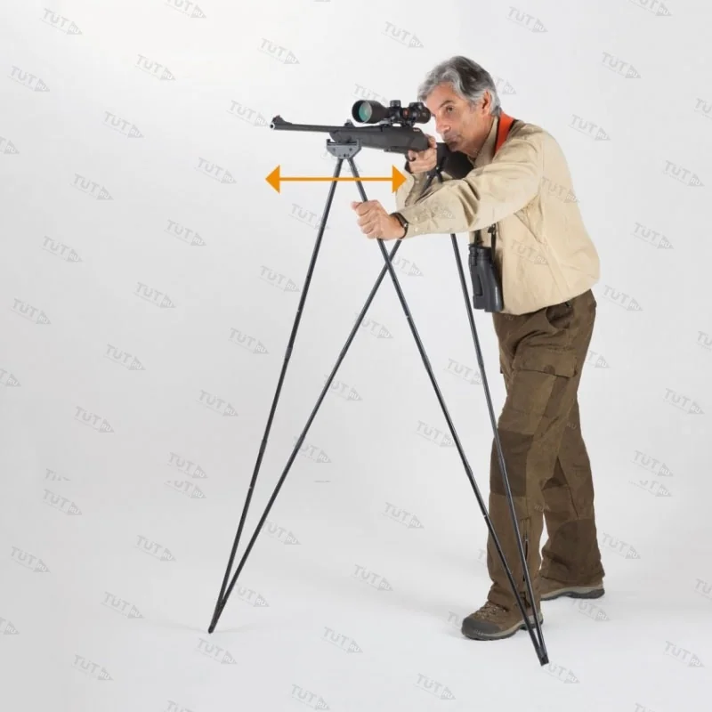 Двухточечная опора для стрельбы 4StableSticks Bush Light