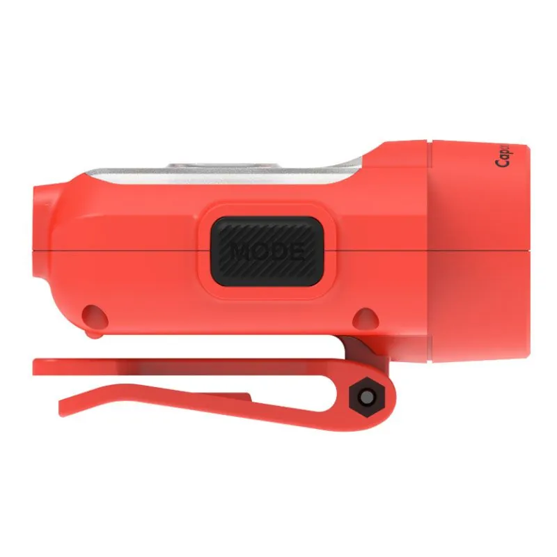 Фонарь налобный Capon 120D цв. Red