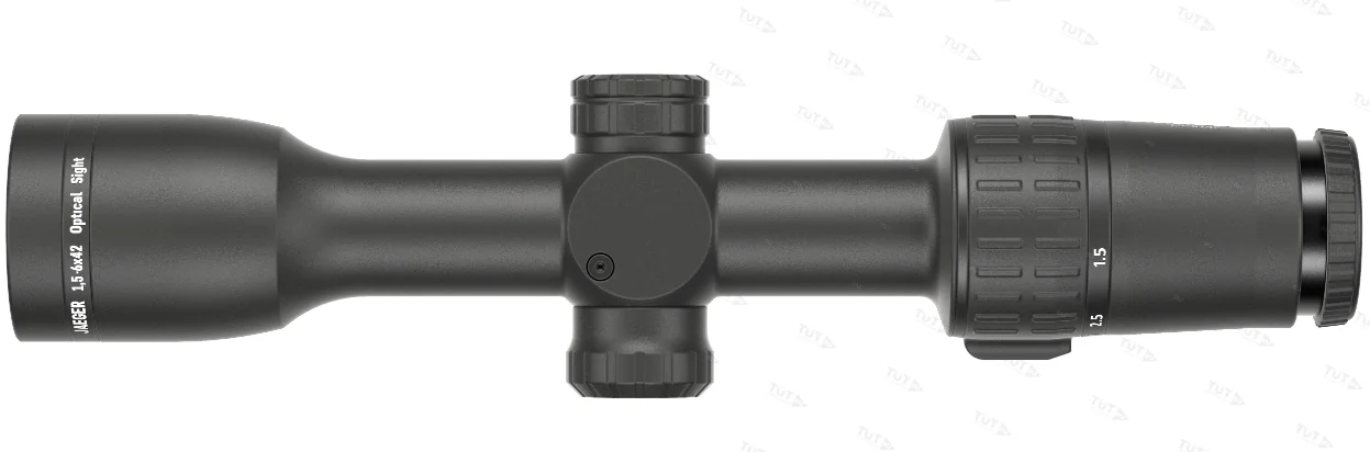 Оптический прицел Yukon Jaeger (Егерь) 1.5-6x42 с меткой X01i