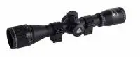 Оптический прицел Nikko Stirling серии MOUNTMASTER 4x32 AO, halfm-dot, с подсветкой