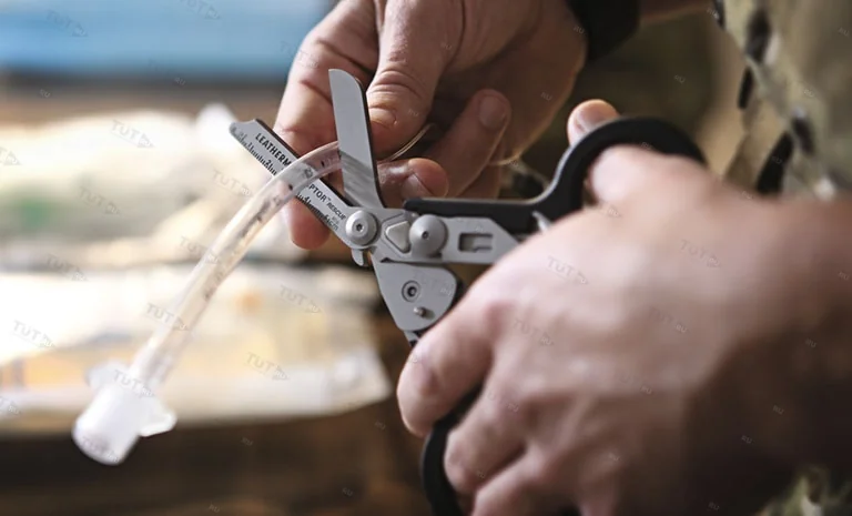 Мультитул-Ножницы LEATHERMAN Raptor Sand