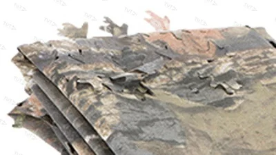 Сетка для засидки Allen, нетканая,1,4х3,6м, камуфл mossy oak break-up country, omniteack 3d, 0,1кг