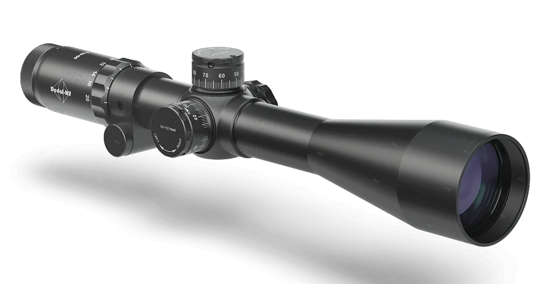 Оптический прицел Dedal (Дедал) DHF 5-20x56 (сетка MRH-W3)