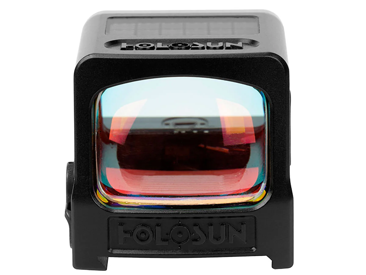Коллиматор Holosun ELITE HE509T-GR X2 на пистолетный затвор (RMR)