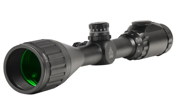Оптический прицел Leapers True Hunter IE 3-9x50, 25.4 мм, AO, MilDot, кольца на Weaver/Picatinny (SC