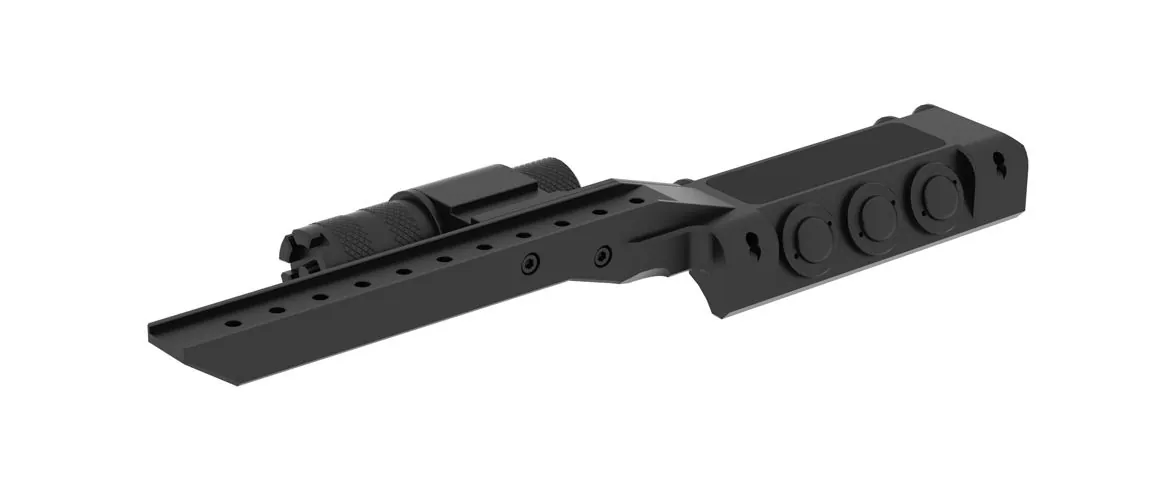 Интелектульный кронштейн МУТАНТ, МК2 на Blaser (с ЛЦУ)