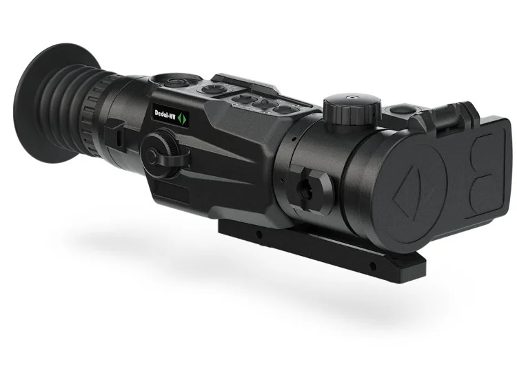 Тепловизионный прицел Dedal-T2.385 Hunter LRF с дальномером / Дедал Т2 Хантер ЛРФ с дальномером