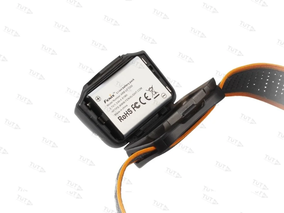 Налобный фонарь Fenix HL18R чёрный