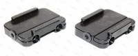 Раздельные базы MAK для установки быстросъемных рычажных элементов MAK CZ 550 (5400-00047)