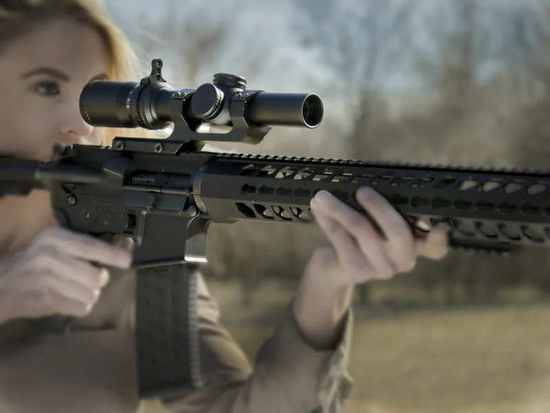 Прицел Sightmark Citadel 1-6X24, 30mm, сетка HDR