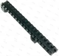 Планка Picatinny под поворотные основания Rusan на Benelli Argo 180мм (049-0022-PIC-180)