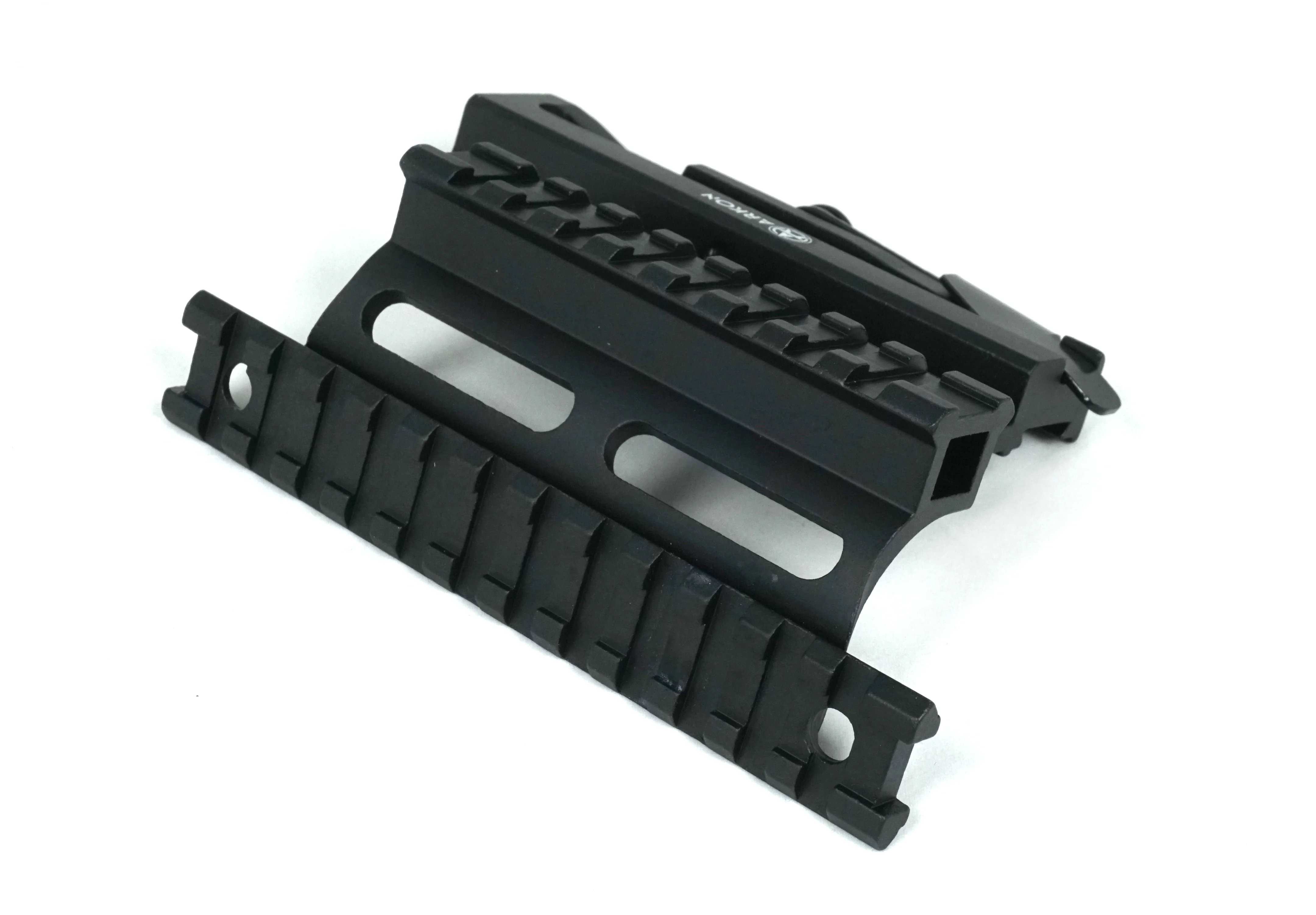 Быстросъемный боковой кронштейн ARKON с двумя планками weaver / Аркон с двумя планками вивер
