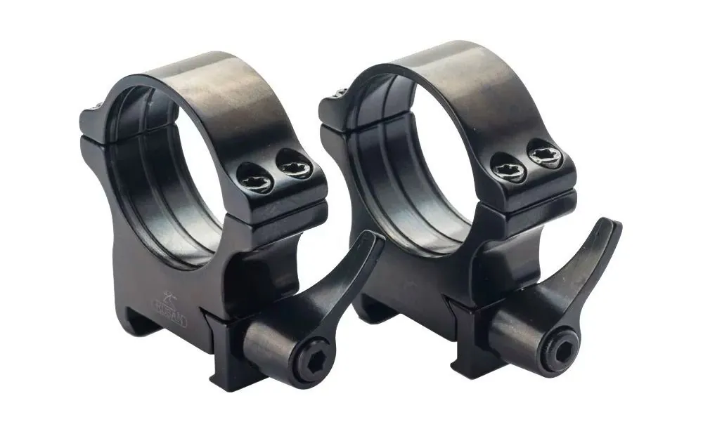 Кольца Rusan быстросъемные Weaver на 34мм H12 рычажные (050-34-12-R)