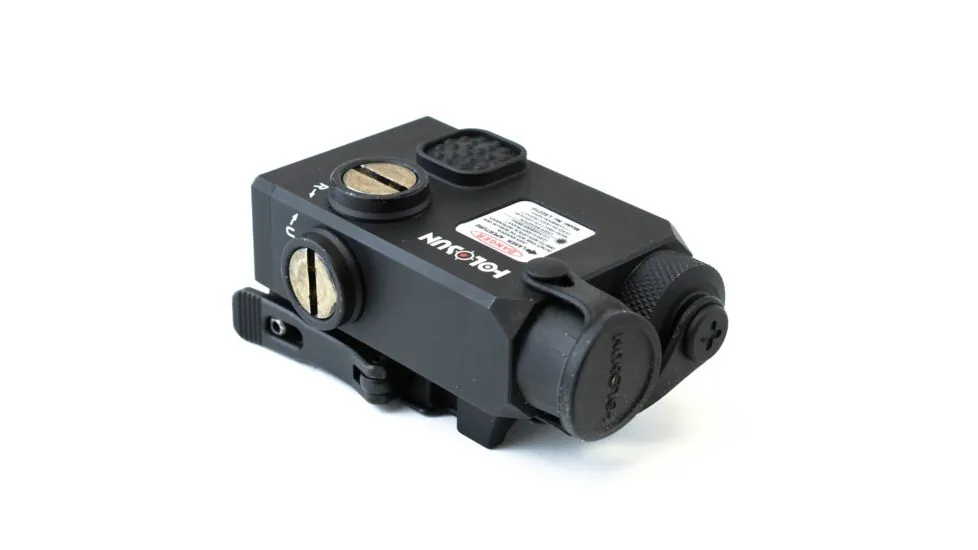 Тактический блок HOLOSUN DUAL ЛЦУ зеленый+ЛЦУ ИК (LS221G)