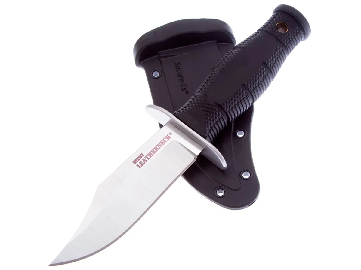 Нож Cold Steel Mini Leatherneck Clip Point 8Cr13MoV Kray-Ex
