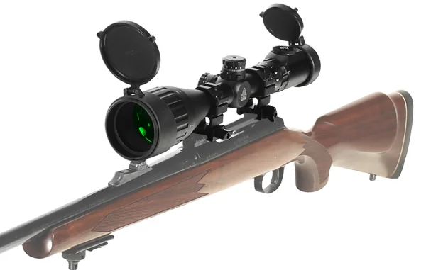 Оптический прицел Leapers True Hunter IE 3-9x50, 25.4 мм, AO, MilDot, кольца на Weaver/Picatinny (SC