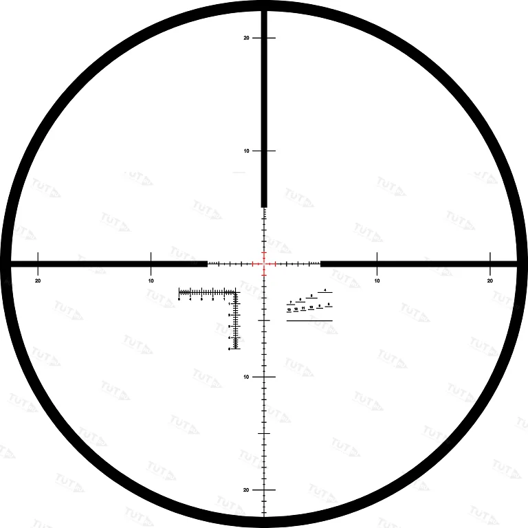 Оптический прицел Kahles K318i 3.5-18x50 CW сетка MSR/Ki