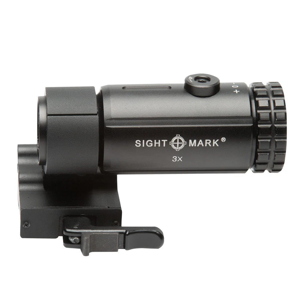 Увеличитель Sightmark 3-х кратный с откидным кронштейном T-3 (SM19063)
