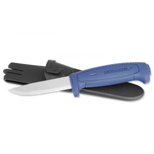 Нож Morakniv Basic 546, нержавеющая сталь, синий