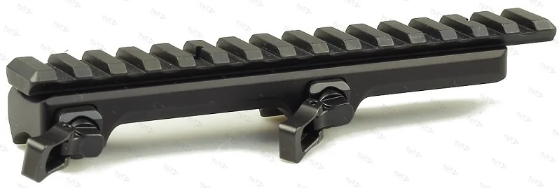 Быстросъемный кронштейн MAK Klapp на Blaser R93 с верхним основанием Weaver (50192-50193)