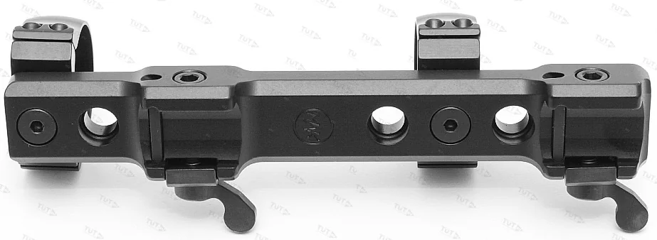 MAK для Sauer 303 быстросъемный моноблочный кронштейн с рычажным зажимом MAKuick с кольцами 34mm (50