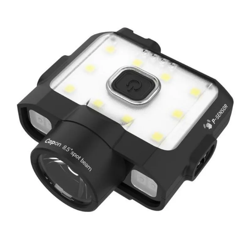 Фонарь налобный Capon 120D цв. Black