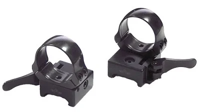 Быстросъемные кольца Apel-EAW на базу Picatinny, 30 мм, BH=12 мм (365-65800)