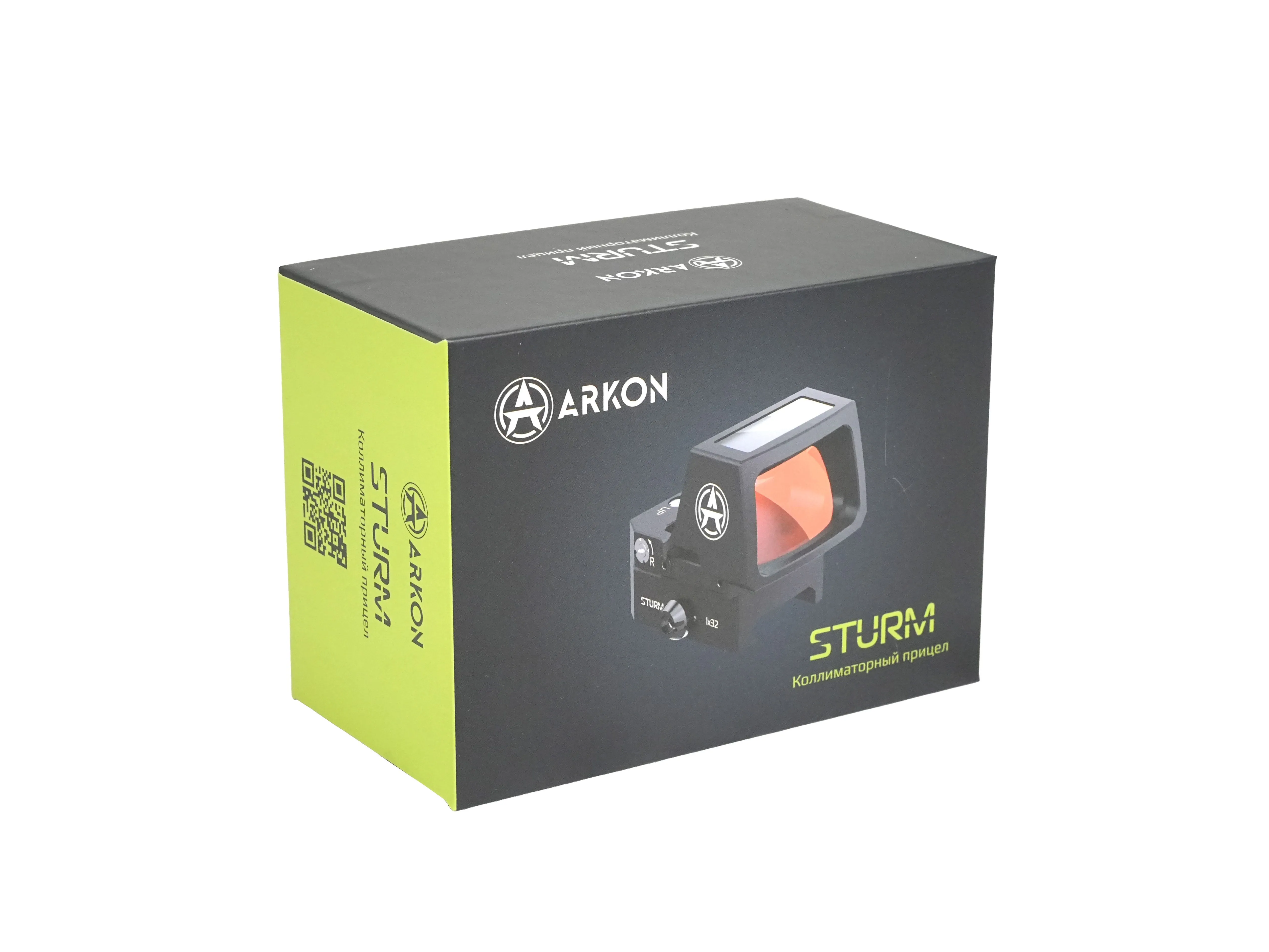 Коллиматорный прицел ARKON Sturm 1x32 / Аркон Штурм 1 на 32