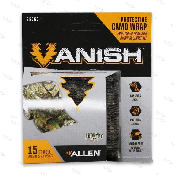 Камуфляжная лента Allen Vanish 460x5см (Mossy Oak Country)