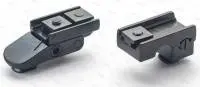 Поворотный кронштейн Rusan шина Swarovski на Sabatti Rover BH=17мм 0033-SR-17