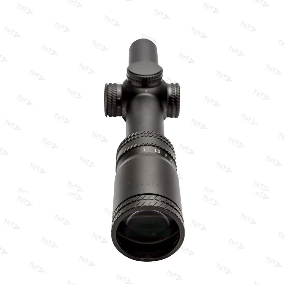 Прицел Sightmark Citadel 1-10x24 (сетка HDR) с подсветкой