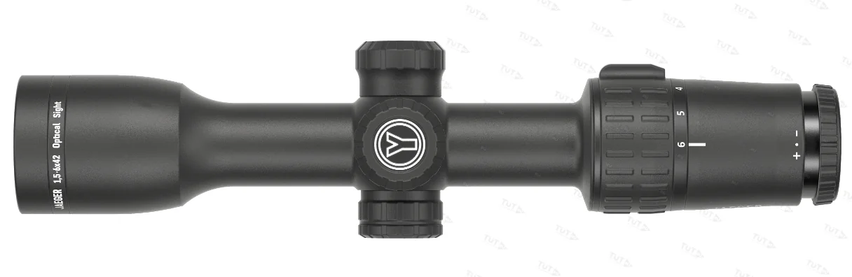 Оптический прицел Yukon Jaeger (Егерь) 1.5-6x42 с меткой X01i