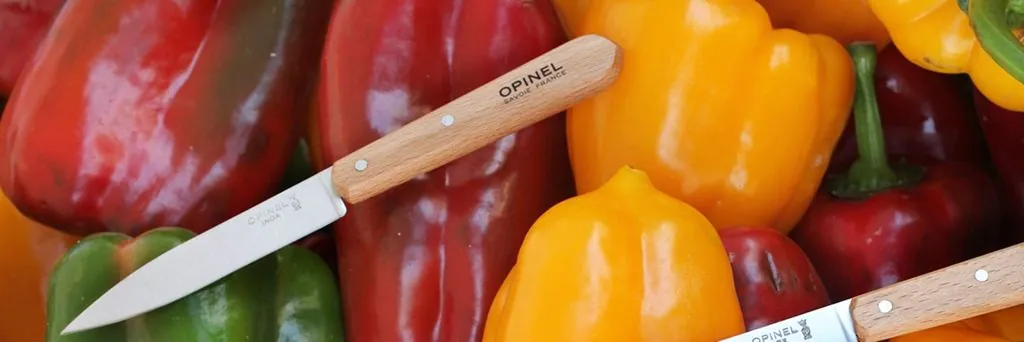 Нож Opinel Les Essentiels Natural 112, нержавеющая сталь, бук