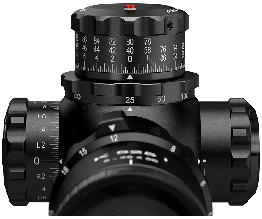 Оптический прицел Kahles K525i 5-25x56 CCW (L) сетка MOAK