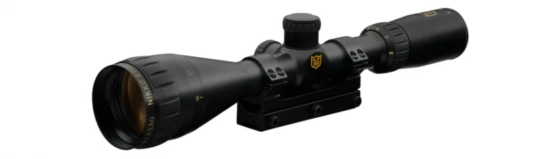 Оптический прицел Nikko Stirling серии AIRKING 3-9x42 AO, halfmil-dot, без подсветки