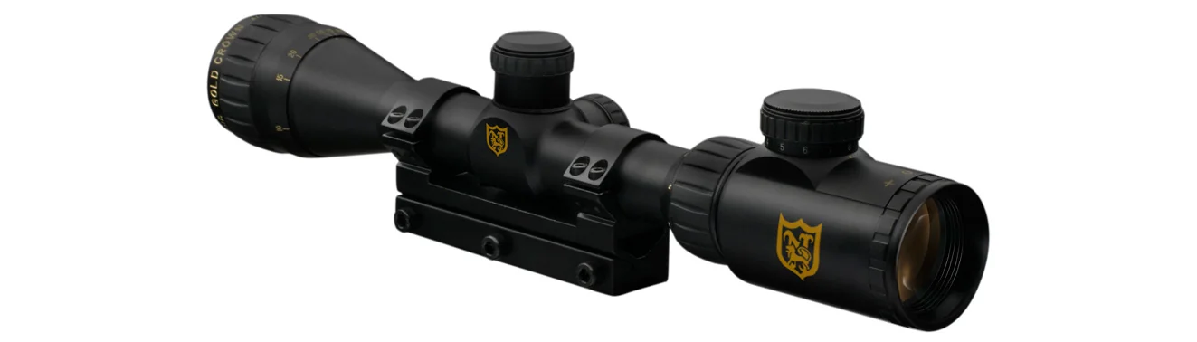 Оптический прицел Nikko Stirling серии AIRKING 2-7x32 AO, halfmil-dot, с подсветкой