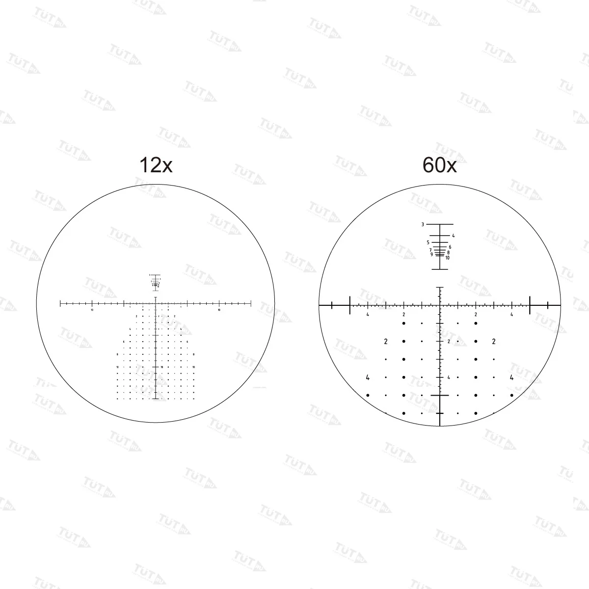 Зрительная труба Vector Optics Continental 20-60x80 ED