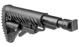 Приклад FAB-Defense m4-saiga sb с компенсатором отдачи для сайги