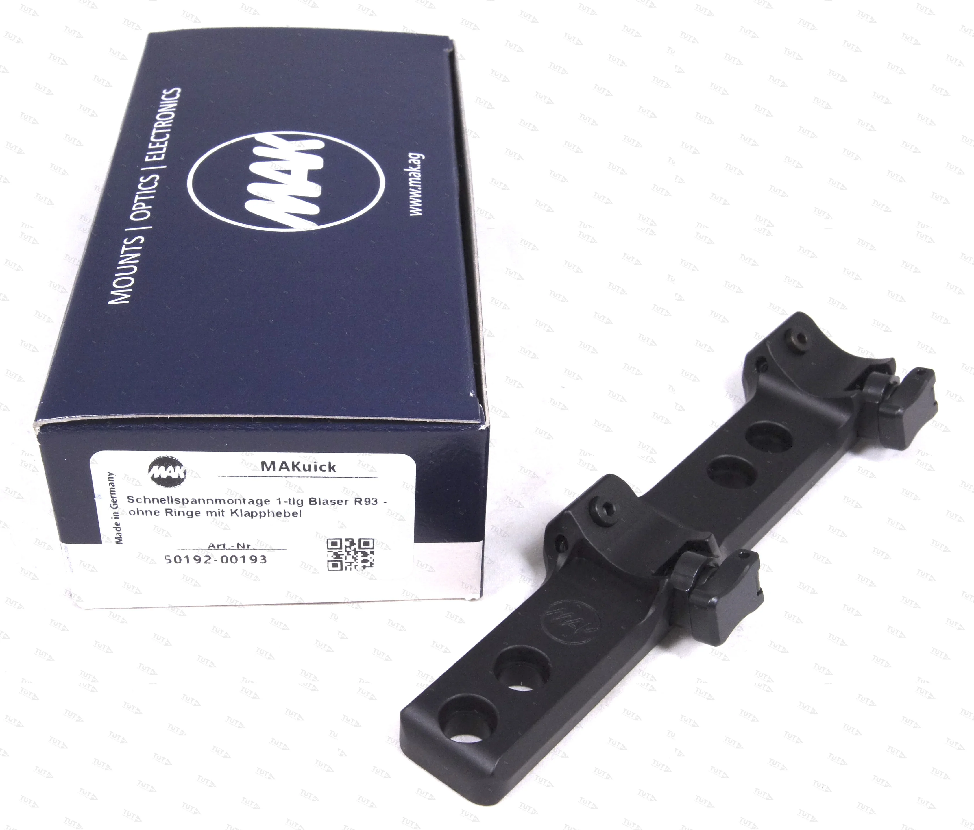 Быстросъемное единое основание MAK на Blaser R8 без верхних элементов (50192-00193)