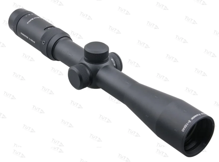 Прицел Vector Optics Forester 2-10x40 SFP (сетка VFD-2) с подсветкой