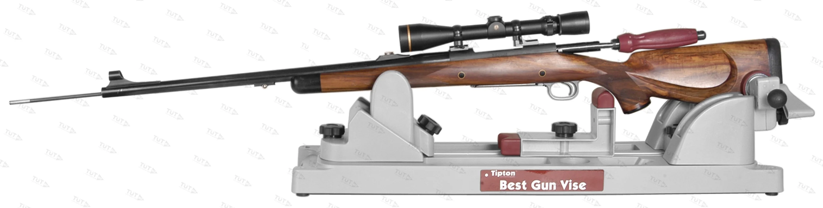 Станок универсальный для чистки оружия Tipton Best Gun Vise