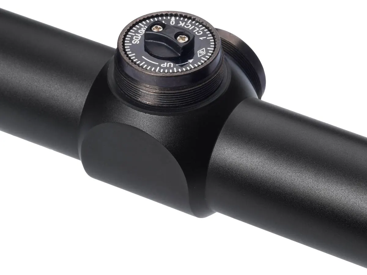 Прицел Gaut Quartz 2-7x32 AO, сетка 3 (Mil-Dot)