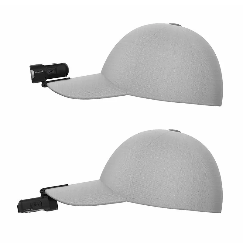 Фонарь налобный Capon 120H цв. Black