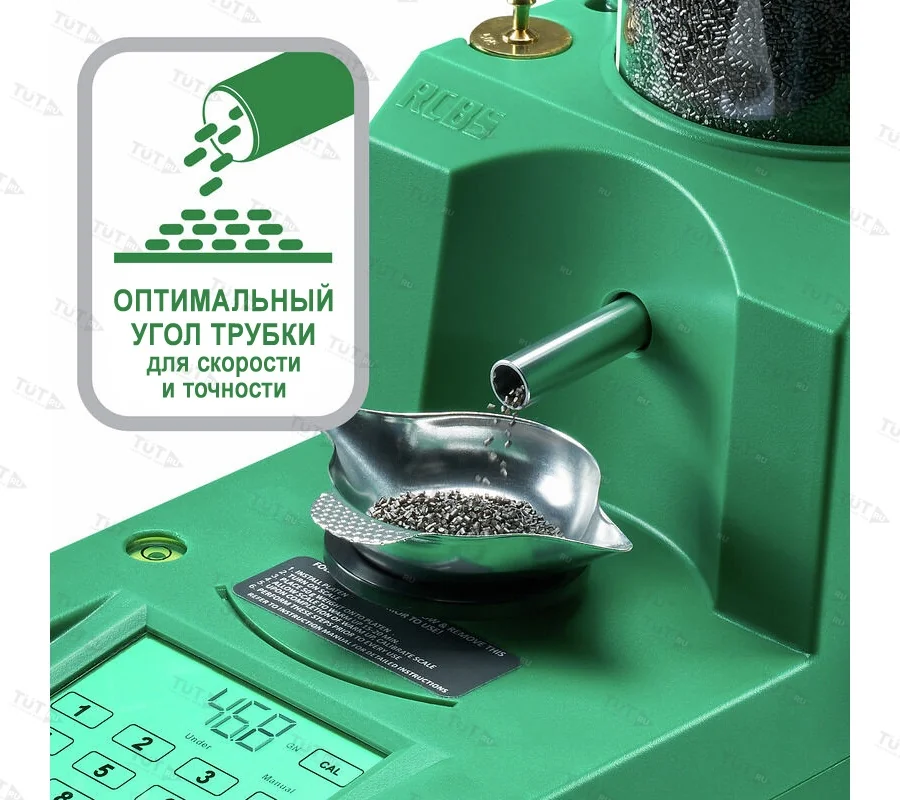 Дозатор пороха электронный (мелкодисперсный) и весы CHARGEMASTER  LINK 120/240