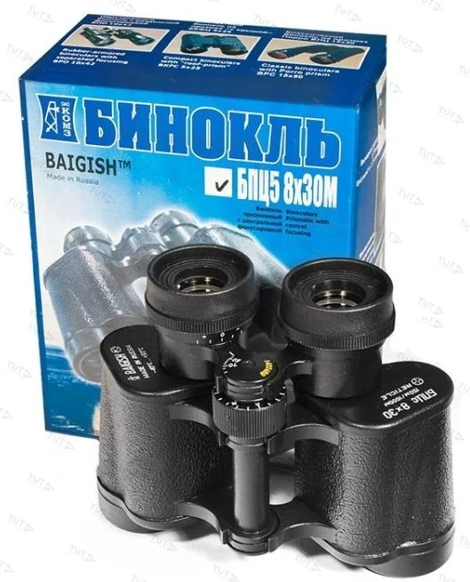 Бинокль БПЦс 8x30 (сетка)
